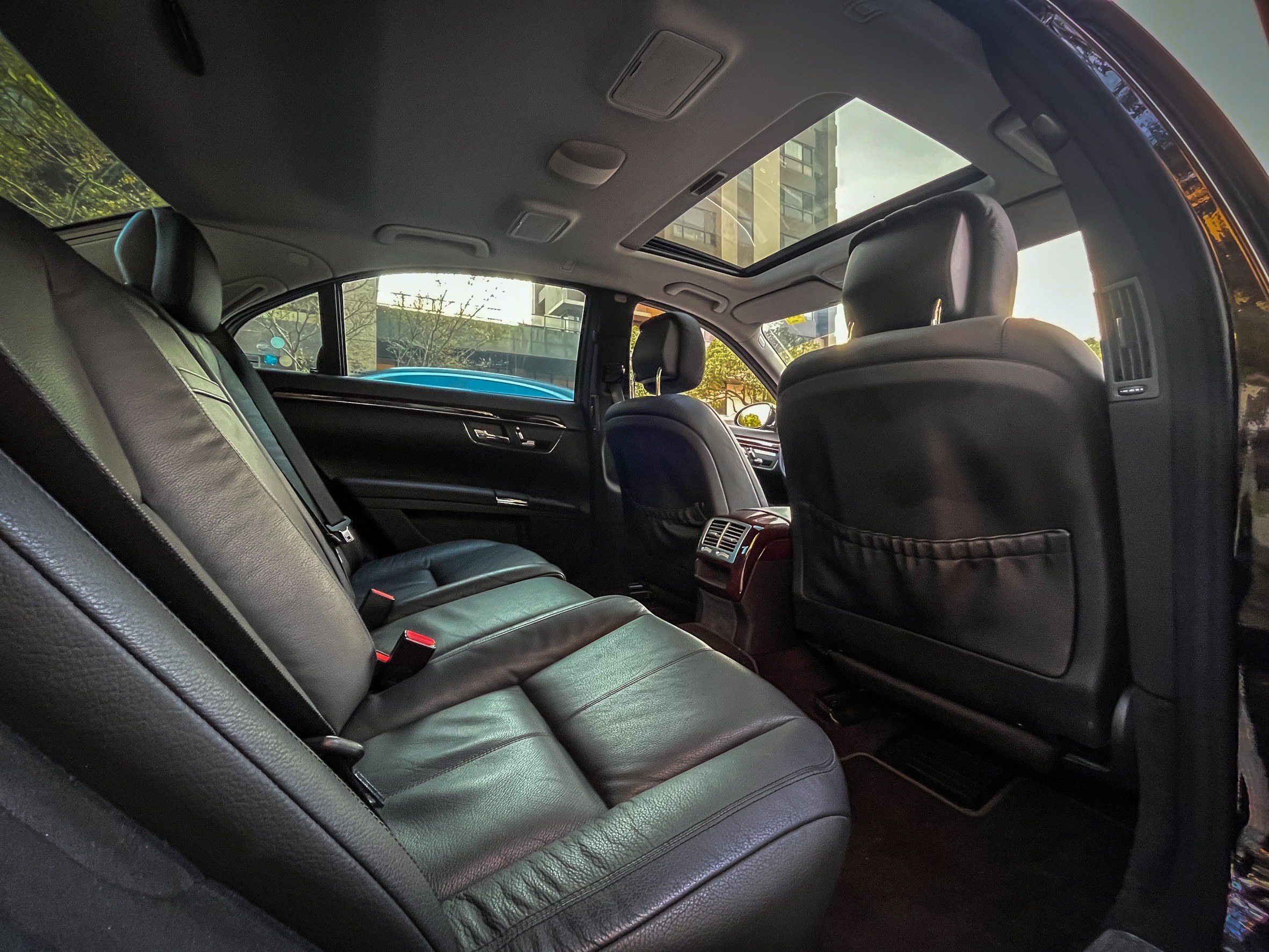 2008 BENZ S350 全車極新 僅跑11萬 已認證  第7張相片