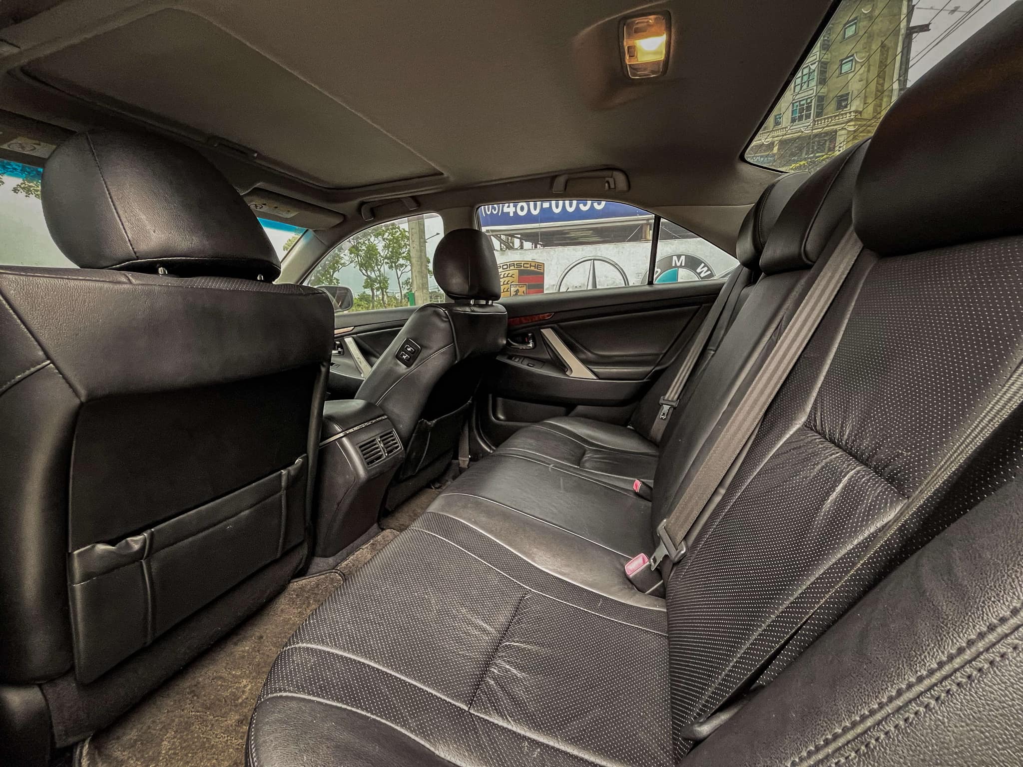 2009 TOYOTA Camry 電動座椅 天窗 螢幕 keyless免鑰匙   第4張相片