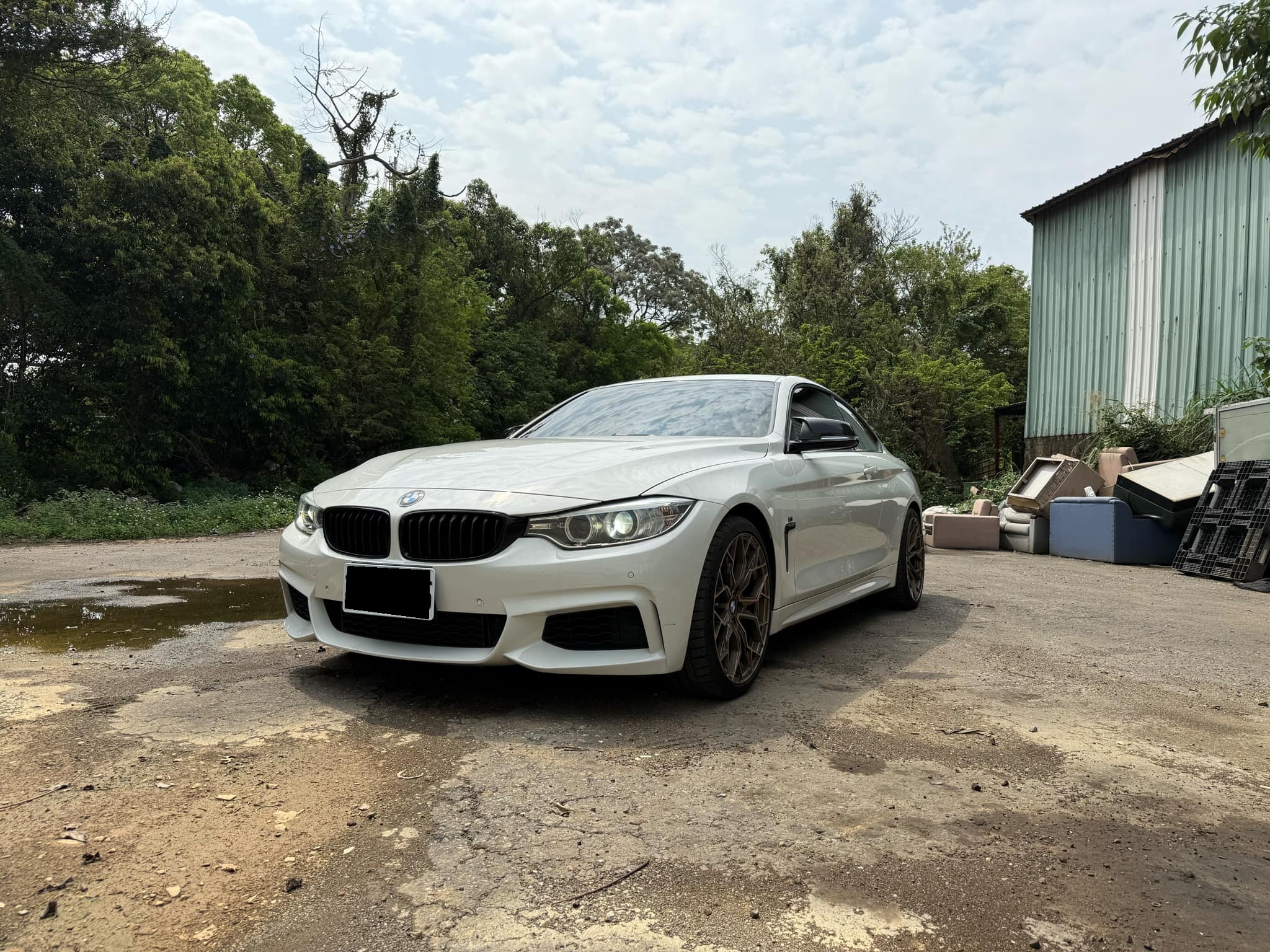 2015 428i coupe 正M 滿配 改好 市場唯一  第2張相片