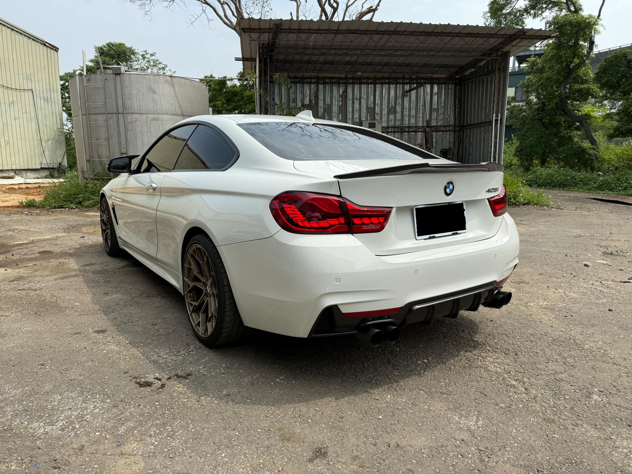 2015 428i coupe 正M 滿配 改好 市場唯一  第3張相片