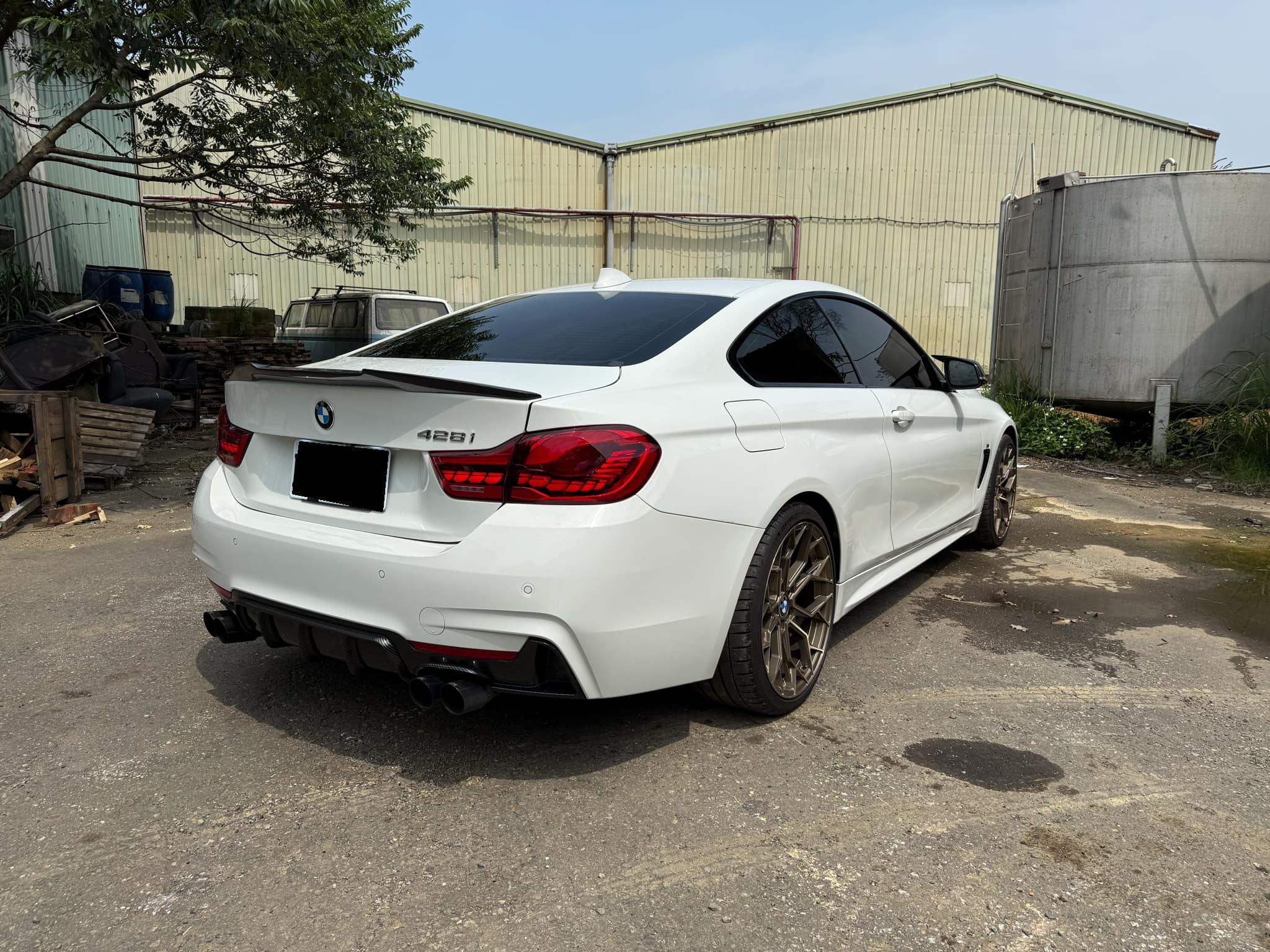 2015 428i coupe 正M 滿配 改好 市場唯一  第9張相片