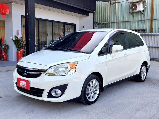 2013年Mitsubishi Colt Plus I-KEY/定速巡航/電動尾門  第1張相片