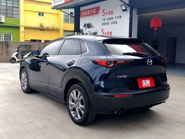 2020年Mazda CX-30 2.0 環景影像/ACC主動跟車/I-KEY/盲點偵測  第16張相片