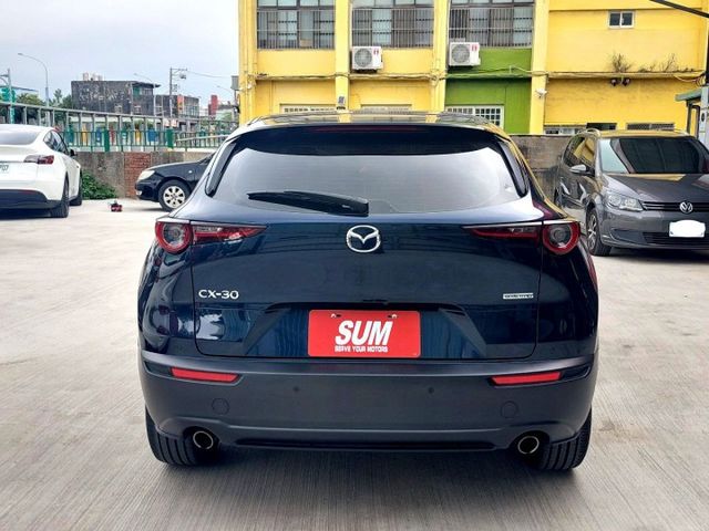2020年Mazda CX-30 2.0 環景影像/ACC主動跟車/I-KEY/盲點偵測  第17張相片