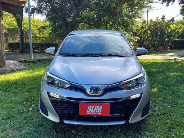 2019年Yaris 1.5 僅跑5萬/盲點/倒車顯影/導航/數位電視~  第2張相片