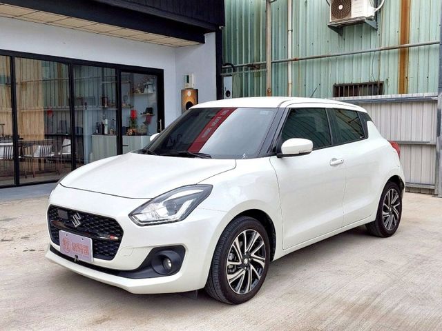 2022年Suzuki Swift 1.2 GLX 油電車 I-KEY/盲點偵測/ACC主動跟車系統  第1張相片