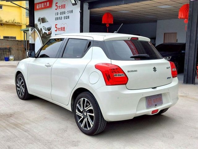 2022年Suzuki Swift 1.2 GLX 油電車 I-KEY/盲點偵測/ACC主動跟車系統  第14張相片
