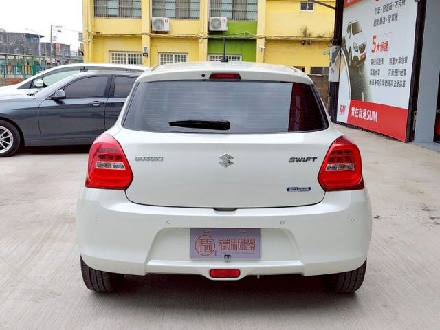 2022年Suzuki Swift 1.2 GLX 油電車 I-KEY/盲點偵測/ACC主動跟車系統  第15張相片