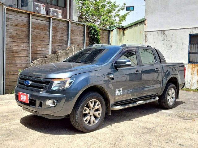 2015年式Ford Ranger 3.2 全車原廠保養/多媒體主機/稅金省~  第1張相片