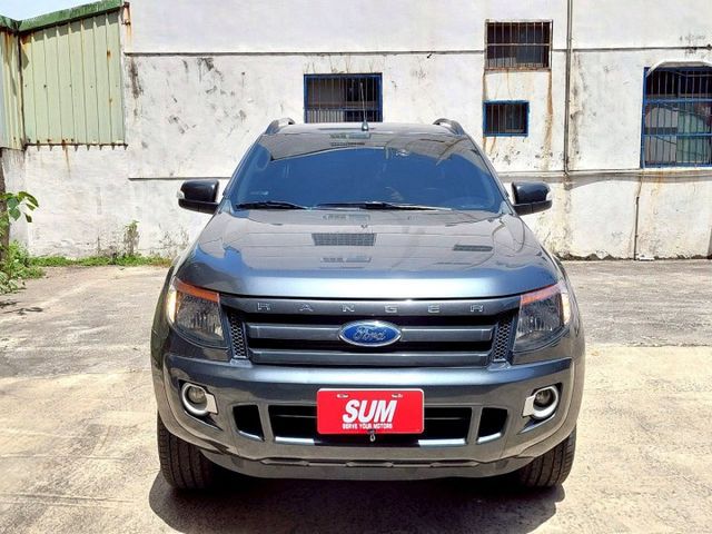 2015年式Ford Ranger 3.2 全車原廠保養/多媒體主機/稅金省~  第2張相片