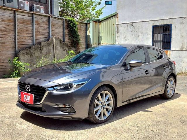 2018年Mazda3 2.0 5D  抬頭顯示器/I-KEY/AEB自動緊急煞車系統  第1張相片