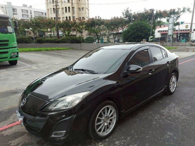 2011年Mazda 3 2.0 4D 電動天窗/定速巡航/方向盤快控  第1張相片