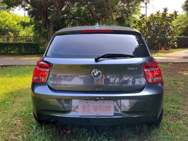 2014年BMW 1-Series 116i 雙前電動座椅/倒車顯影/車況綿Q  第14張相片