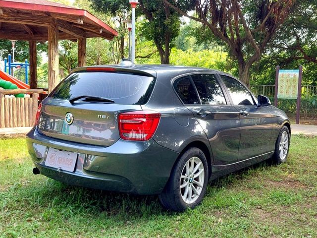 2014年BMW 1-Series 116i 雙前電動座椅/倒車顯影/車況綿Q  第15張相片