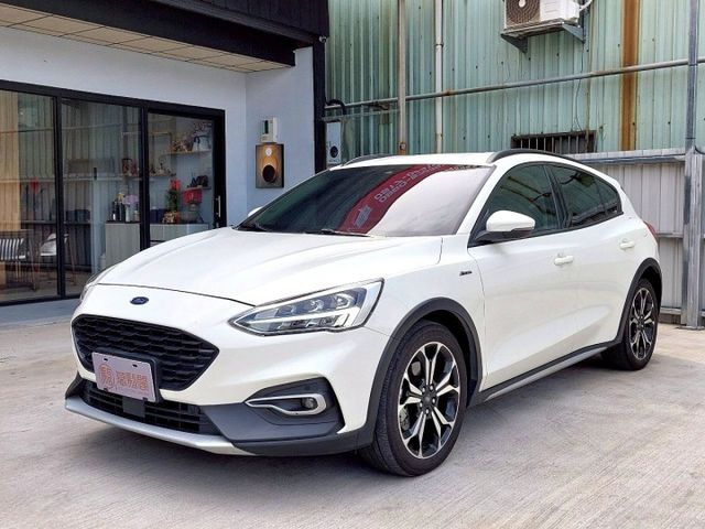 2021年 Focus Active 任性版 駕駛座電動調整/I-KEY/抬頭顯示器/盲點偵測/原廠保養~  第1張相片