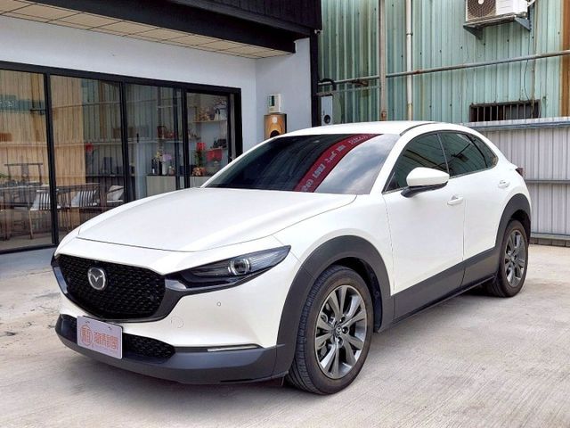 2022年CX-30 Signature ~BOSE音響/駕駛座電動調整/電動尾門/抬頭顯示器/原廠保養履歷齊全~  第1張相片