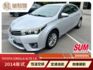 2014年式小改款Toyota Corolla Altis 1.8 方向盤快控/定速巡航/倒車顯影  第1張縮圖