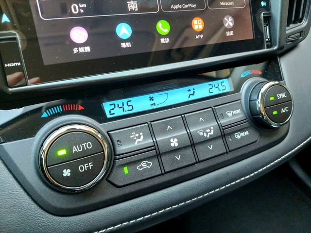 2017年Toyota RAV4 2.5 Hybrid尊爵 電動天窗/電動尾門/駕駛座電動調整  第14張相片