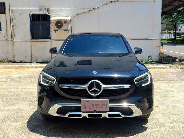 2020年M-Benz GLC200 Coupe 輕油電~雙前座電動座椅/電動尾門/ACC主動跟車  第2張相片