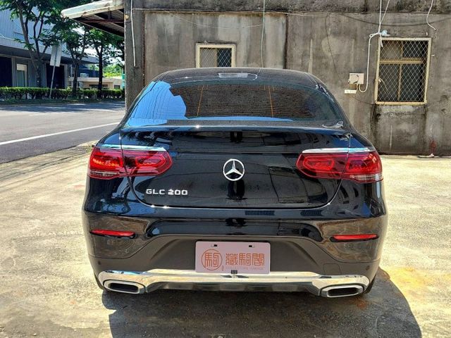 2020年M-Benz GLC200 Coupe 輕油電~雙前座電動座椅/電動尾門/ACC主動跟車  第20張相片