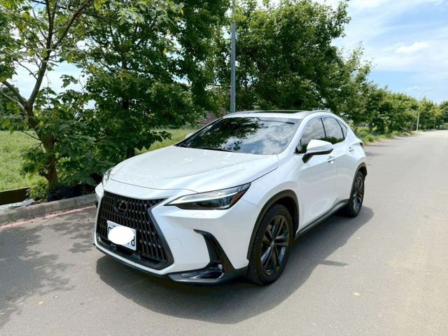 2022年Lexus NX250頂級版 原廠保固中~電動天窗/雙前座冷熱通風/電動尾門  第1張相片