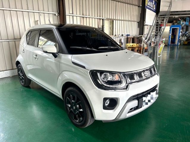 2024年Suzuki Ignis 1.2 GLX 就是新車二手價!!還有濃濃新車味~  第3張相片