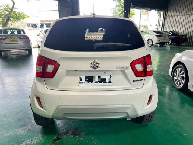 2024年Suzuki Ignis 1.2 GLX 就是新車二手價!!還有濃濃新車味~  第9張相片