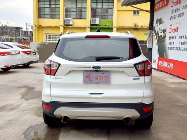 2019年Ford Kuga 1.5 ACC主動跟車/全景天窗/電動尾門/免鑰匙啟動/盲點偵測  第17張相片