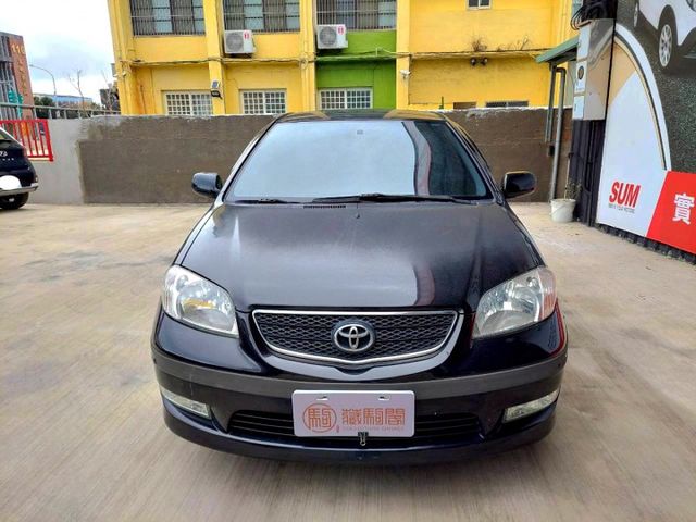 2005年Toyota Vios 1.5 便宜代步車~冷氣比寒流還冷~便宜開回家過年~  第2張相片