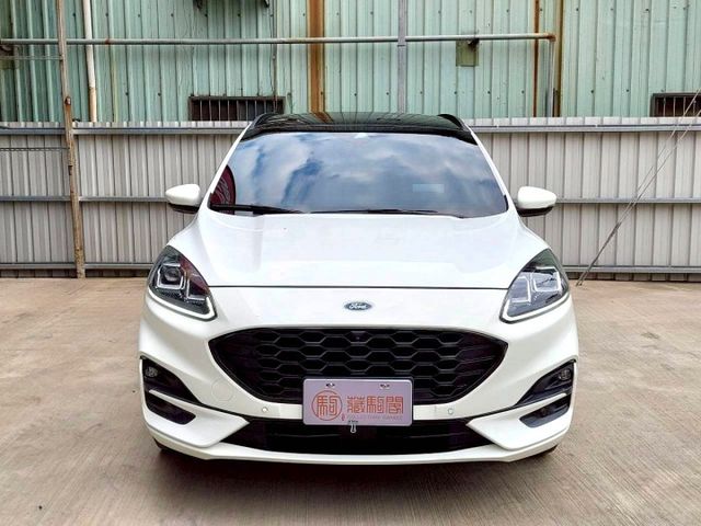 2021年Ford Kuga AWD ST-Line X 原廠保養紀錄~環景影像/全景天窗/足踢感應式尾門  第2張相片