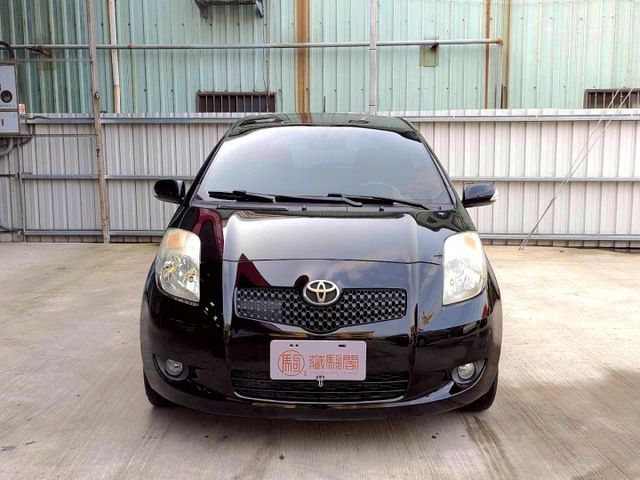 2007年Toyota Yaris 1.5 G 便宜代步車~多功能小車! 方向盤快控/抬頭顯示器/音響主機  第2張相片