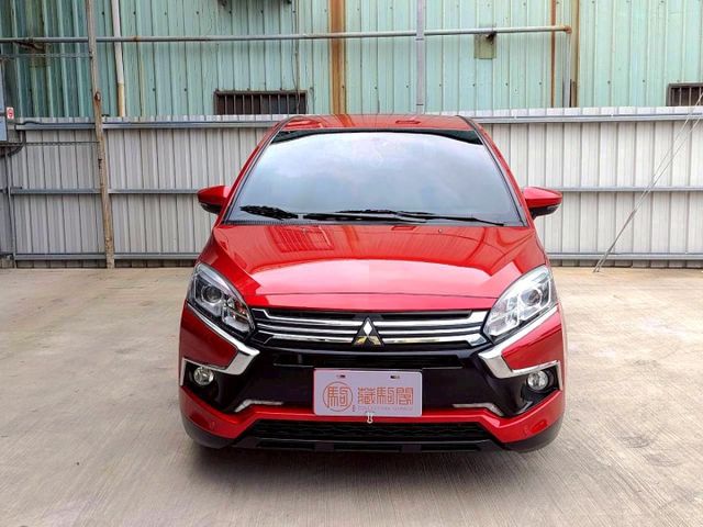 2023年Mitsubishi Colt Plus 輕鬆型 原廠保固中~電動尾門/免鑰匙啟動  第2張相片