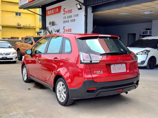 2023年Mitsubishi Colt Plus 輕鬆型 原廠保固中~電動尾門/免鑰匙啟動  第13張相片