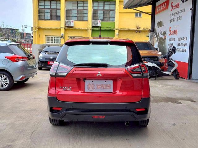 2023年Mitsubishi Colt Plus 輕鬆型 原廠保固中~電動尾門/免鑰匙啟動  第14張相片
