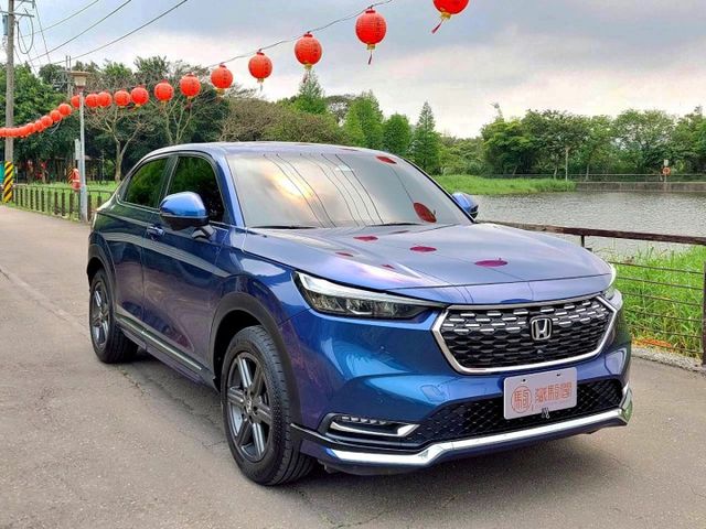 2022年Honda HR-V 1.5 P版 電動尾門/ACC主動跟車/環景影像  第3張相片