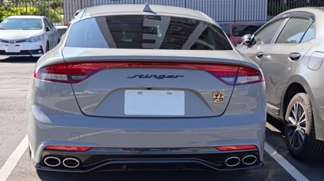 2021年Kia Stinger 2.0T EX  雙前座電動椅/ACC主動跟車/電動尾門  第8張相片