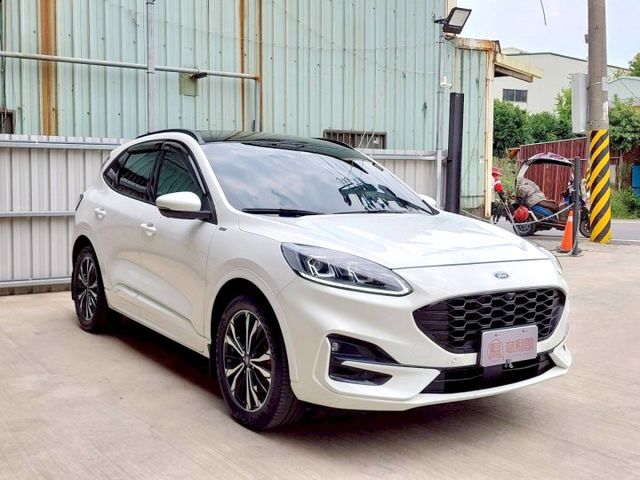 2021年Ford Kuga AWD ST-Line X 原廠保養紀錄~環景影像/全景天窗/足踢感應式尾門  第3張相片