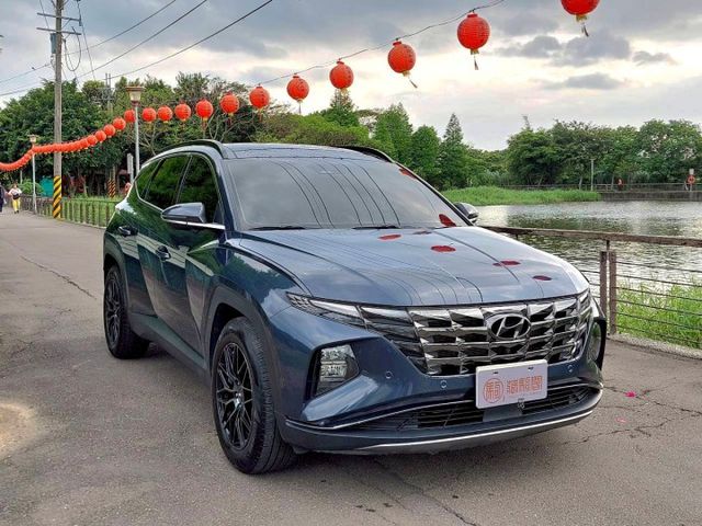 2022年Hyundai Tucson L GLT-B 原廠保養~全景天窗/電動尾門/ACC主動跟車  第3張相片