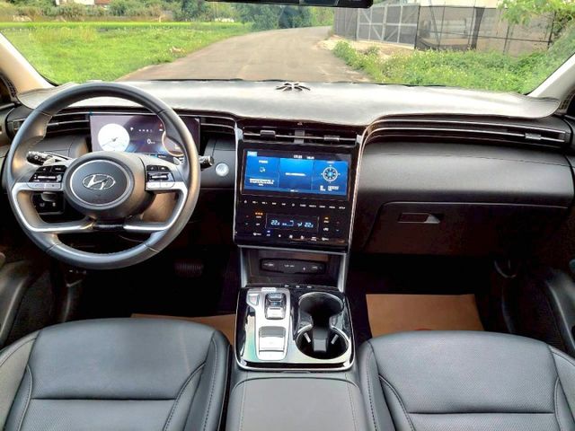 2022年Hyundai Tucson L GLT-B 原廠保養~全景天窗/電動尾門/ACC主動跟車  第4張相片