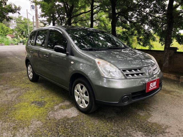 2011年Nissan Livina 1.6 全車原鈑件~好開好養小資族首選!!  第3張相片