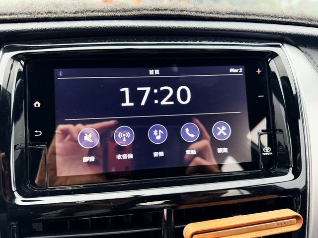 2020年Toyota Yaris 1.5經典 原廠保養~僅跑6萬~循跡防滑/倒車顯影/ISOFIX兒童安全椅固定  第11張相片