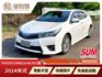 2013年Toyota Corolla Altis Z版 僅跑8萬~免鑰匙啟動/換檔撥片/電動天窗  第1張縮圖