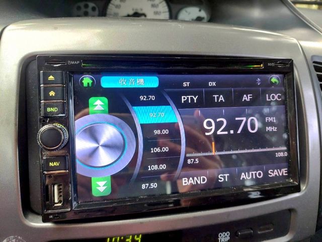 2011年TOYOTA VIOS 1.5 里程少~小資家庭的最愛/省油/省稅/好停車  第9張相片