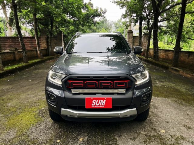 2019年式Ford Ranger 2.0 僅跑7萬 衛星導航/環景影像/駕駛座電動調整  第2張相片