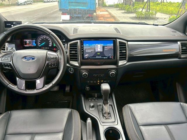 2019年式Ford Ranger 2.0 僅跑7萬 衛星導航/環景影像/駕駛座電動調整  第4張相片