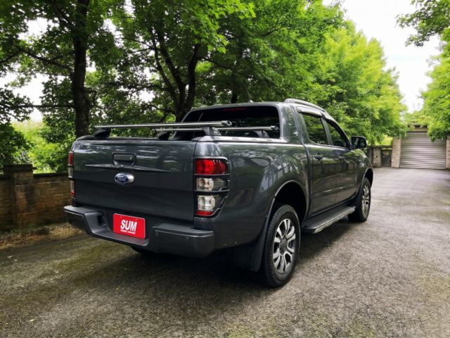 2019年式Ford Ranger 2.0 僅跑7萬 衛星導航/環景影像/駕駛座電動調整  第13張相片