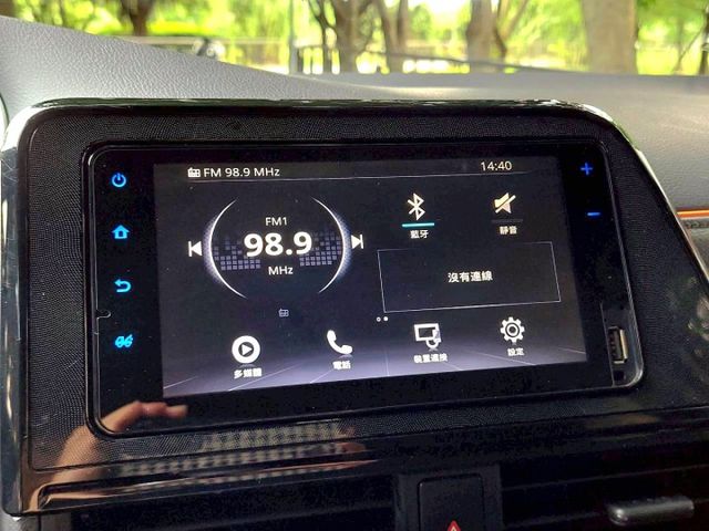 2022年Toyota Sienta 7人座豪華＋ 雙電動側滑門/車道變換輔助系統/定速巡航  第15張相片