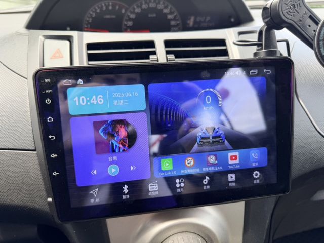2009年YARIS G 音響快撥鍵/全新多媒體主機/行車紀錄器/衛星導航  第12張相片