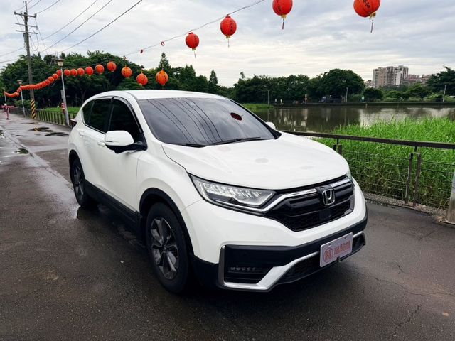 2022年CR-V VTI-S 僅跑5萬/電動尾門/CARPLAY/車道偏離/ACC自動跟車/換檔撥片/i-Key 。  第3張相片