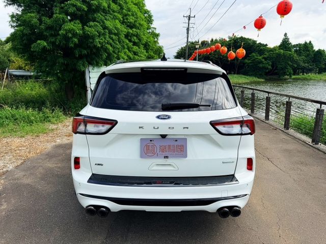 2022年Kuga EcoBoost 250 AWD ST-Line X 有4WD/全景天窗/電動尾門/盲點  第12張相片